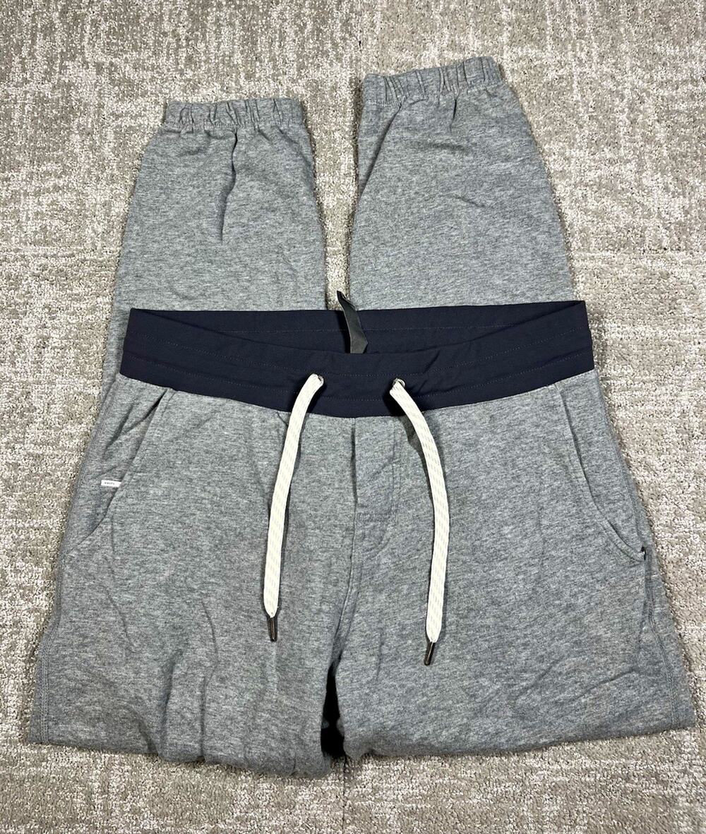 Vuori Balboa Heather Gray Pocket Jogger Men Size Small